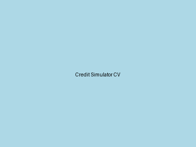 Credit Simulator CV